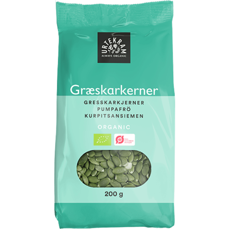 Urtekram Græskarkerner Ø - 200 g.