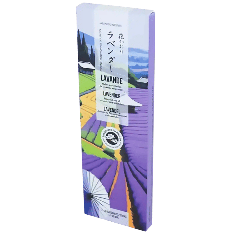 Aromandise Lavendel røgelse (30 stk)