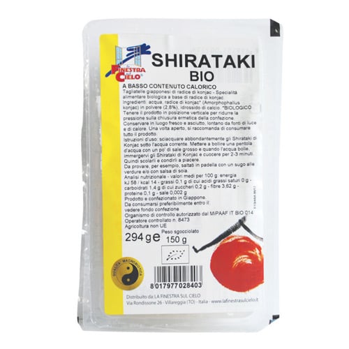 Shirataki Pasta Ø - 150 g.