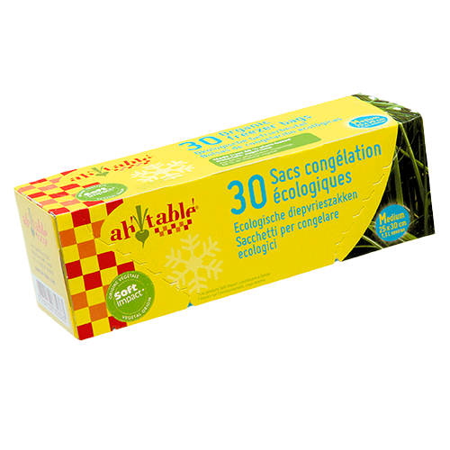 Ecodis Fryseposer Bioplastik 2,5 L (30 stk)