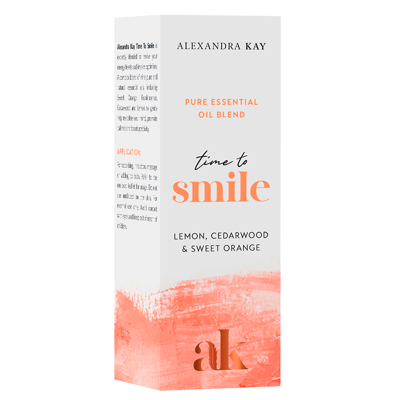 Green People Alexandra Kay Wellbeing Time To Smile Essential Oil (10 ml)