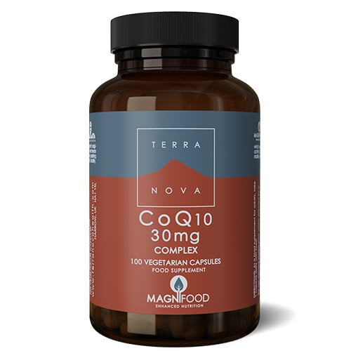Terranova COQ10 30mg - 100 kap.