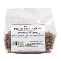 Natur Drogeriet Tormentilrod - 100 g.