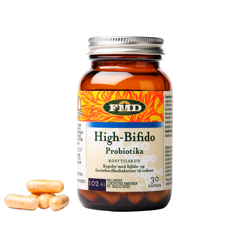 Udo's Choice High-Bifido (30 kap)
