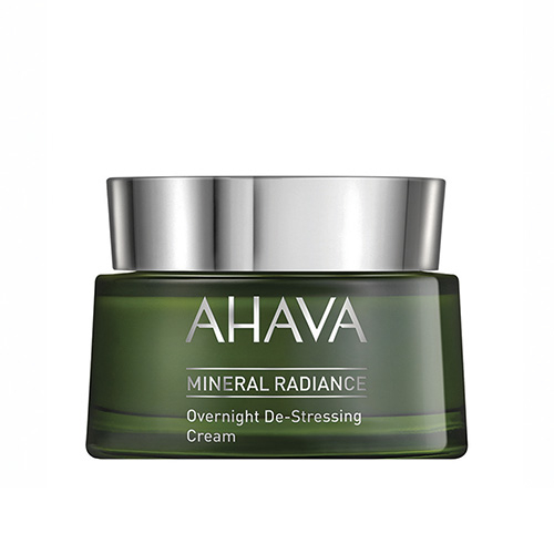 Ahava Overnight De-Stressing Cream - 50 ml