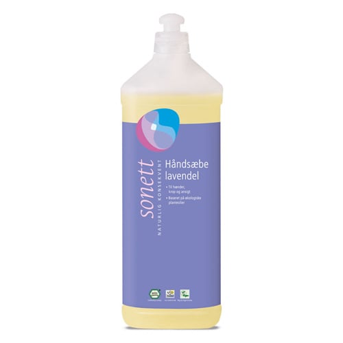 Sonett Håndsæbe Lavendel - 1 l.