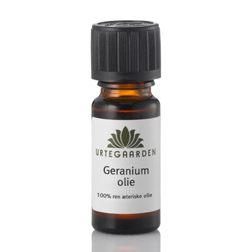 Urtegaarden Geraniumolie Æterisk olie - 10 ml.