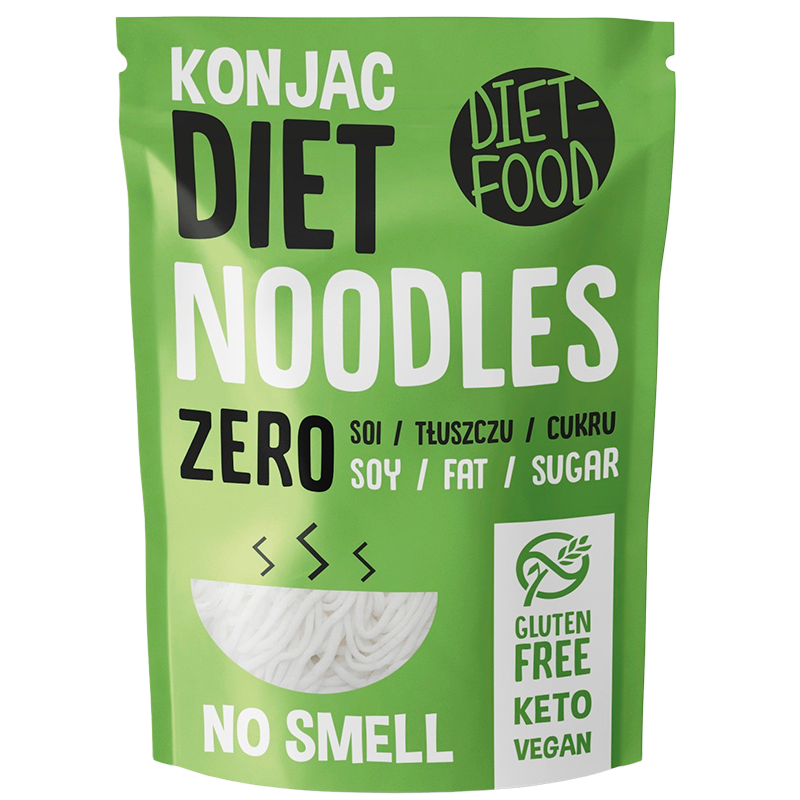 Unik Food Shirataki Nudler Glutenfri - 200 g.