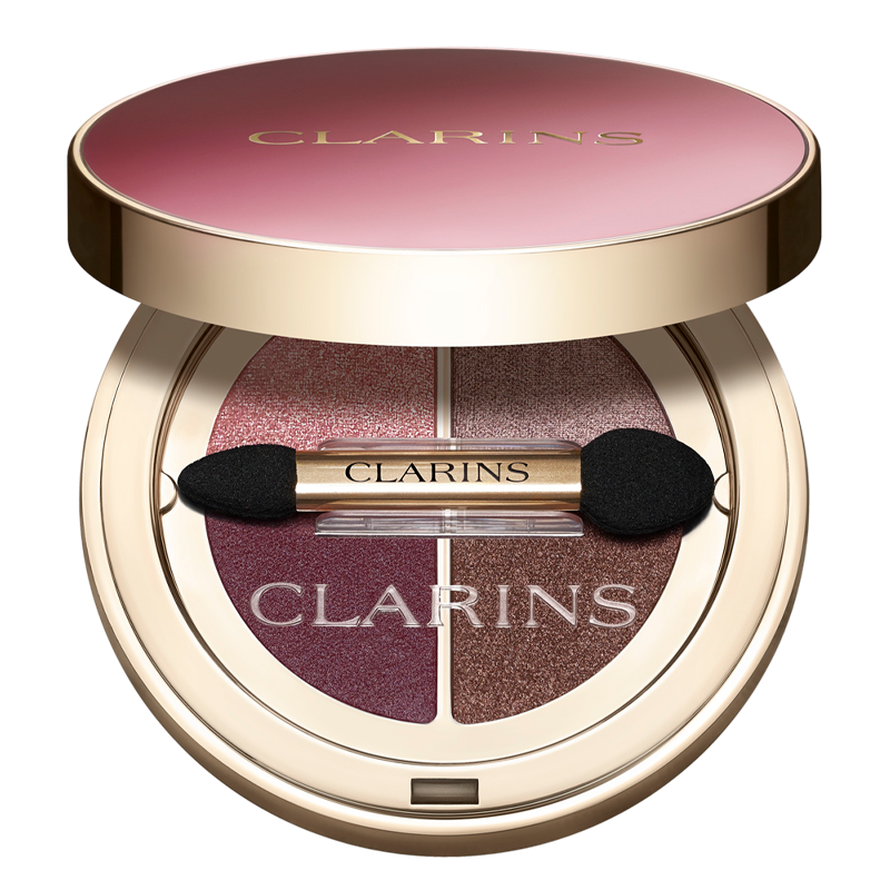 Clarins Palette 4 Colour Eyeshadow 02 Rosewood (4.2 g)