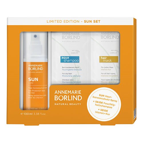 Annemarie Börlind - SUN Proctection Spray Til Hår - Limited Edition - SUN Set