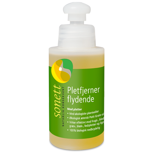 Sonett Pletfjerner Flydende (120 ml)