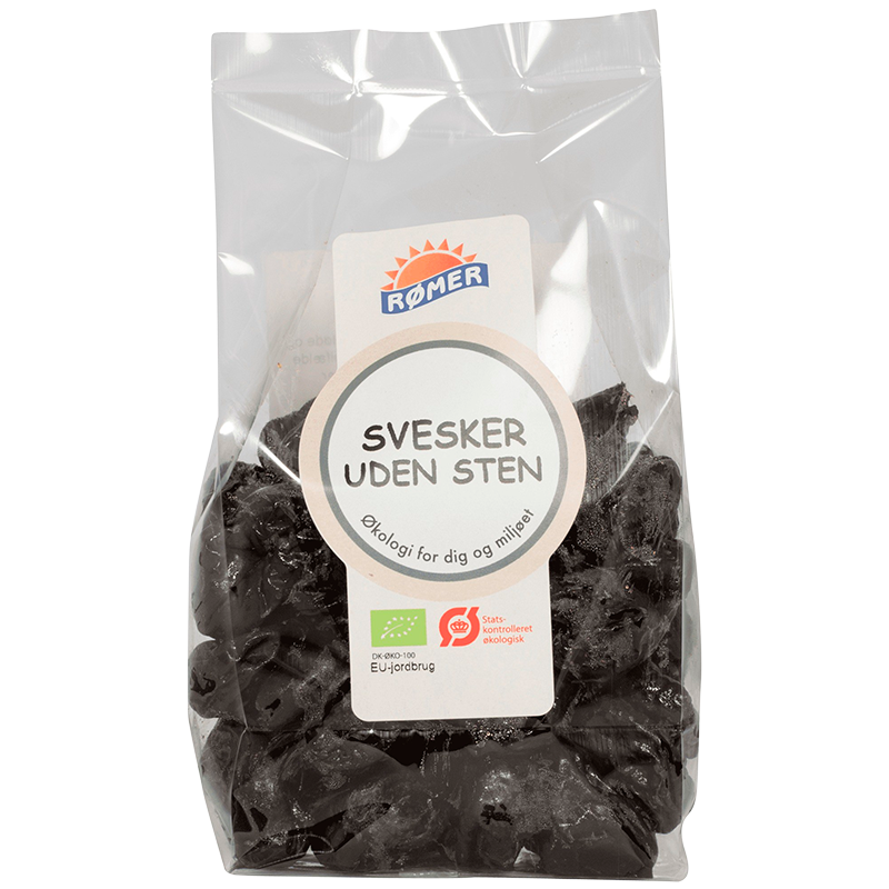 Rømer Svesker Ø - 250 g.