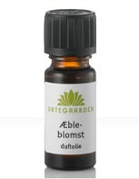 Urtegaarden Duftolie med æbleblomst - 10 ml.