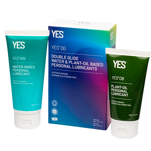 Yes Kombi Glidecreme Olie- & Vandbaseret (180 ml)