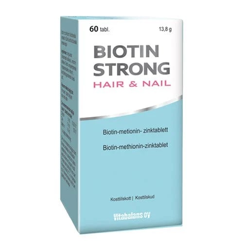 Vitabalans Biotin Strong - 60 tab.