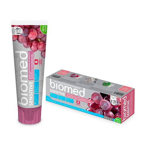 Organic Beauty Tandpasta Sensitive Biomed - 100 g