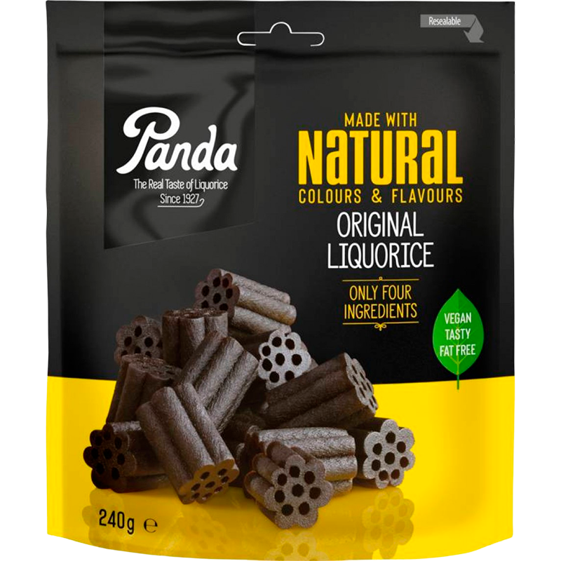 Panda Lakrids - 240 g.