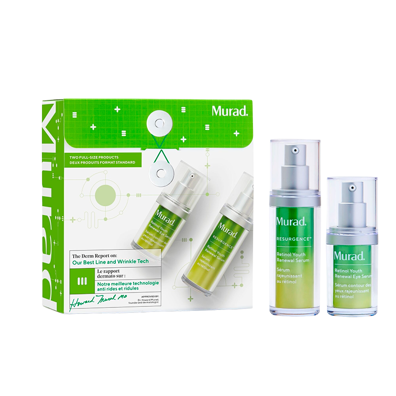 Køb Murad Our Best Line & Wrinkle Tech (1 sæt) | Hurtig levering