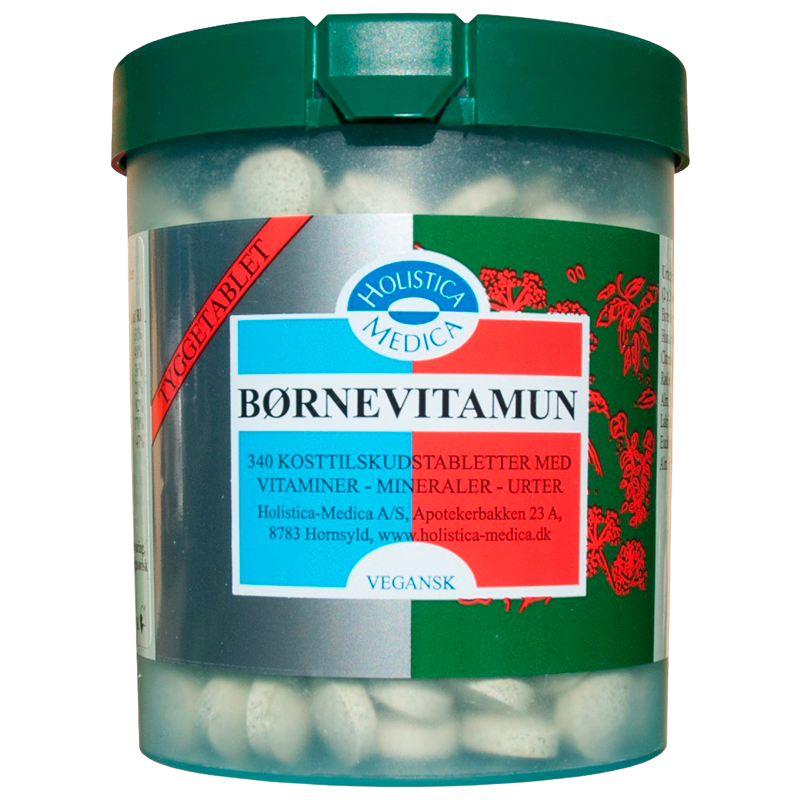 Multivitamin til børn