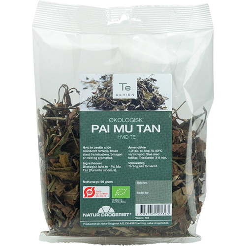 Natur Drogeriet Hvid Te Pai Mu Tan Ø (50 g)