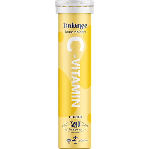 Balance Brusetabletter C-Vitamin (20 tabl)