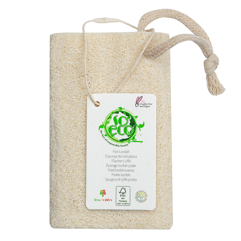 So Eco Flat Loofah (1 stk)