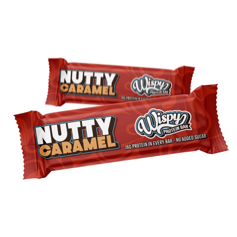 Wispy Proteinbar Nutty Caramel (55 g)