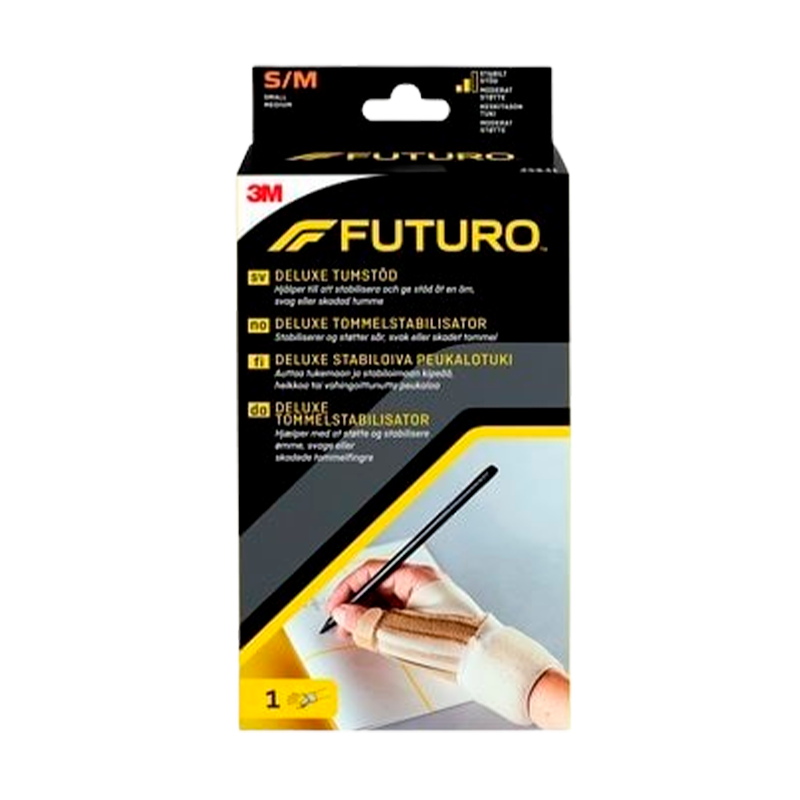 Futuro Deluxe Tommelstøtte S/M (1 stk)