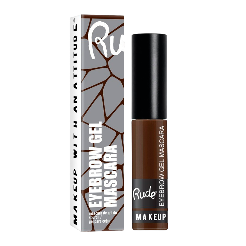 RUDE Cosmetics Eyebrow Gel Mascara Cappuccino (1 stk)