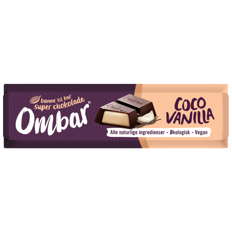 Ombar Kokos Vanilje Ø (42 g)