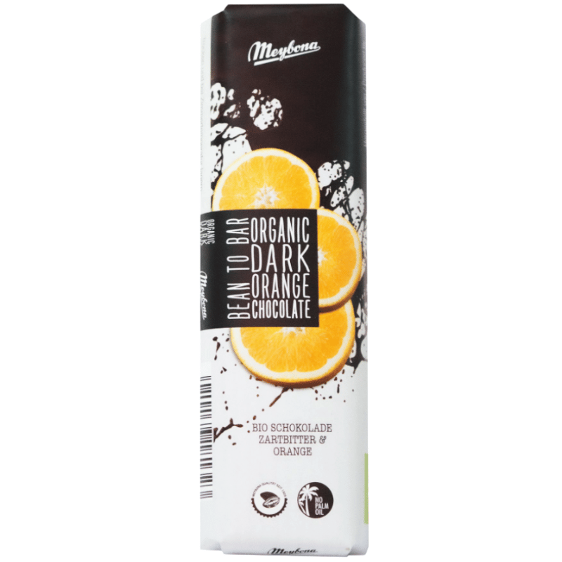 Meybona Mørk Chokolade Orange Ø (35 g)