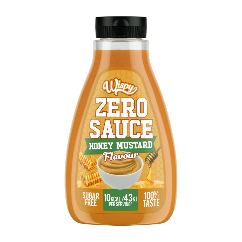 Wispy Zero Sauce Honey Mustard (430 g)