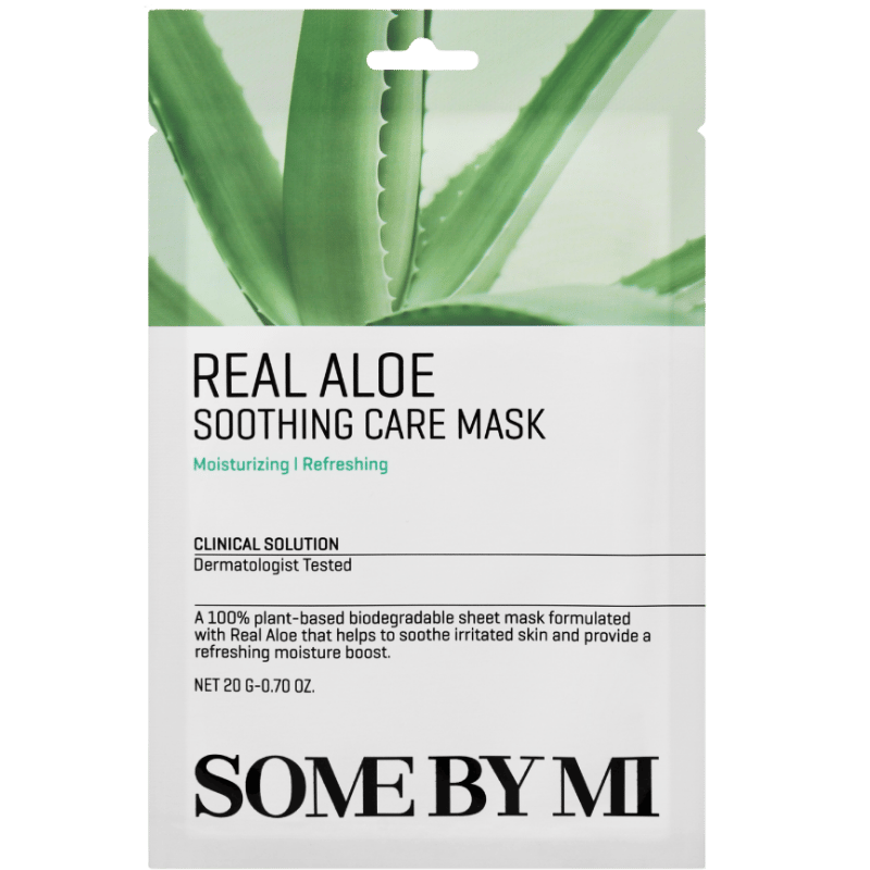 Some By Mi Real Aloe Soothing Care Mask (20 g)