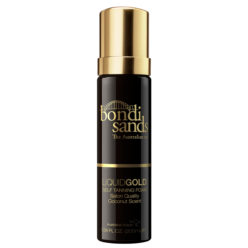 Bondi Sands Liquid Gold Self Tanning Foam (200 ml)