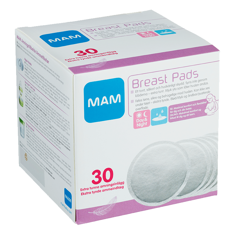 MAM Breast Pads - 30 stk