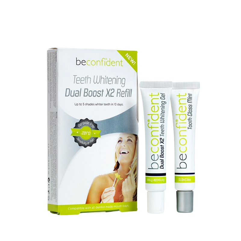 Beconfident Teeth Whitening Dual Boost X2 Refill (2 x 10 ml)