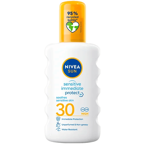Nivea Sensitive Soothing Spray SPF30 (200 ml)