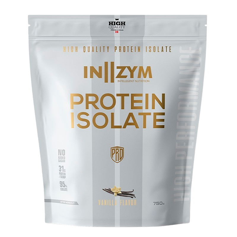 IN||ZYM Protein Isolate - Vanilje (750 g)