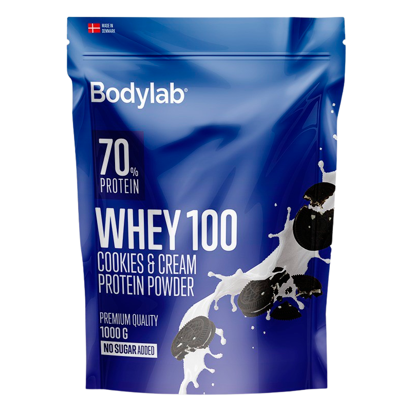 Bodylab Whey100 Cookies & Cream - 1000 g