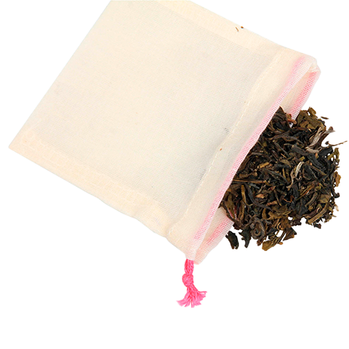 Ecodis Teposer Øko Bomuld (5 stk)