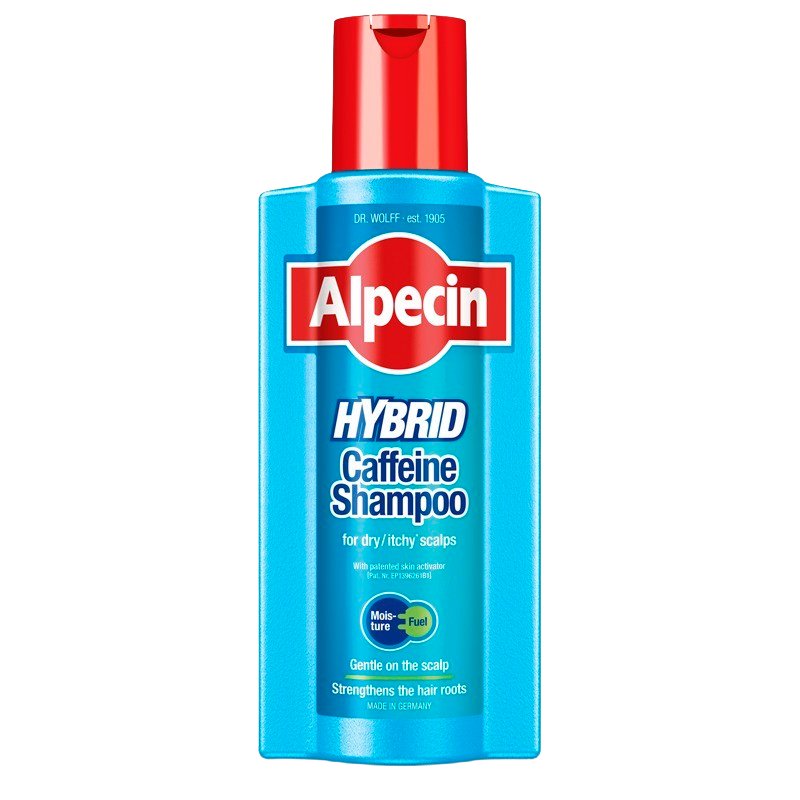 Alpecin Hybrid Shampoo - 375 ml