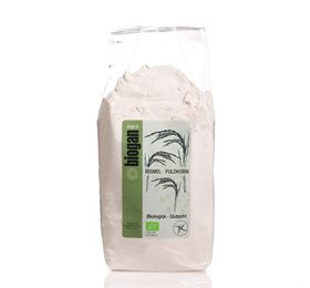 Biogan Rismel Fuldkorn Ø - 1 kg.