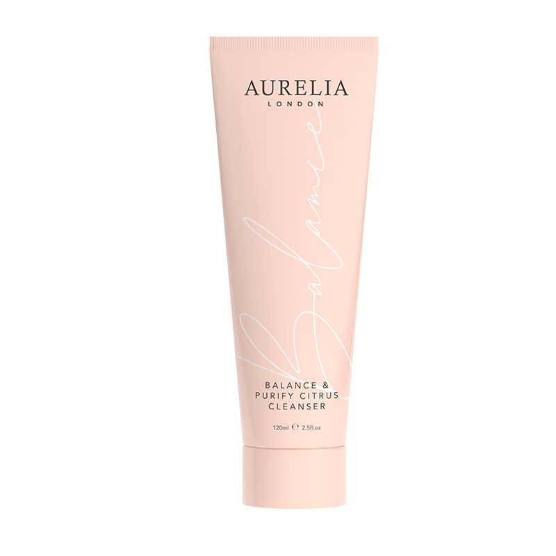 Aurelia Balance & Purify Citrus Cleanser (120 ml)