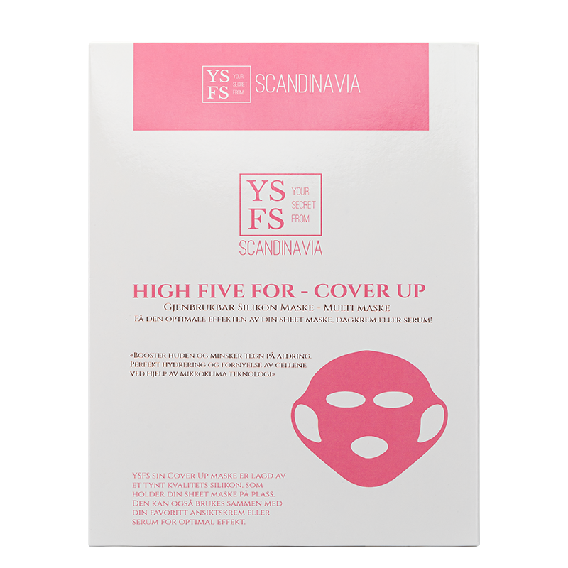 YSFS Cover Up  Mask Pink