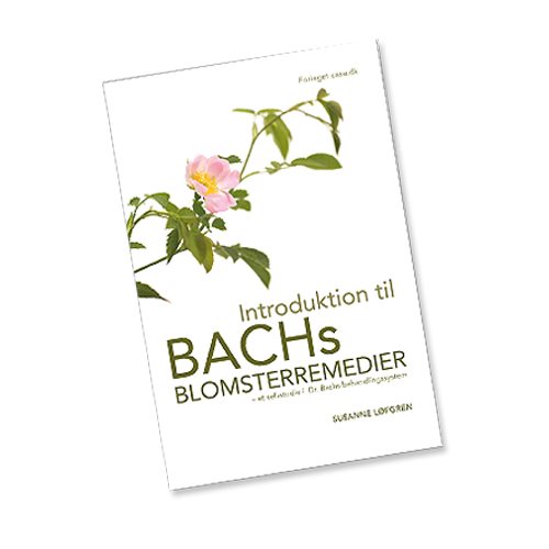 Introduktion til Bach Blomster remedier - bog