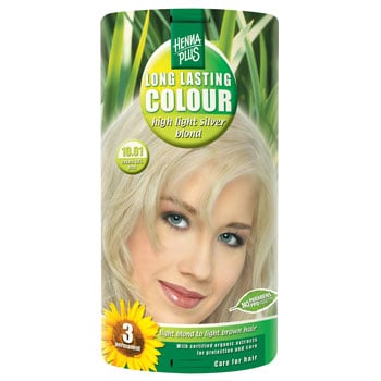 Hennaplus 10.01 Hårfarve Highlight - 40 ml