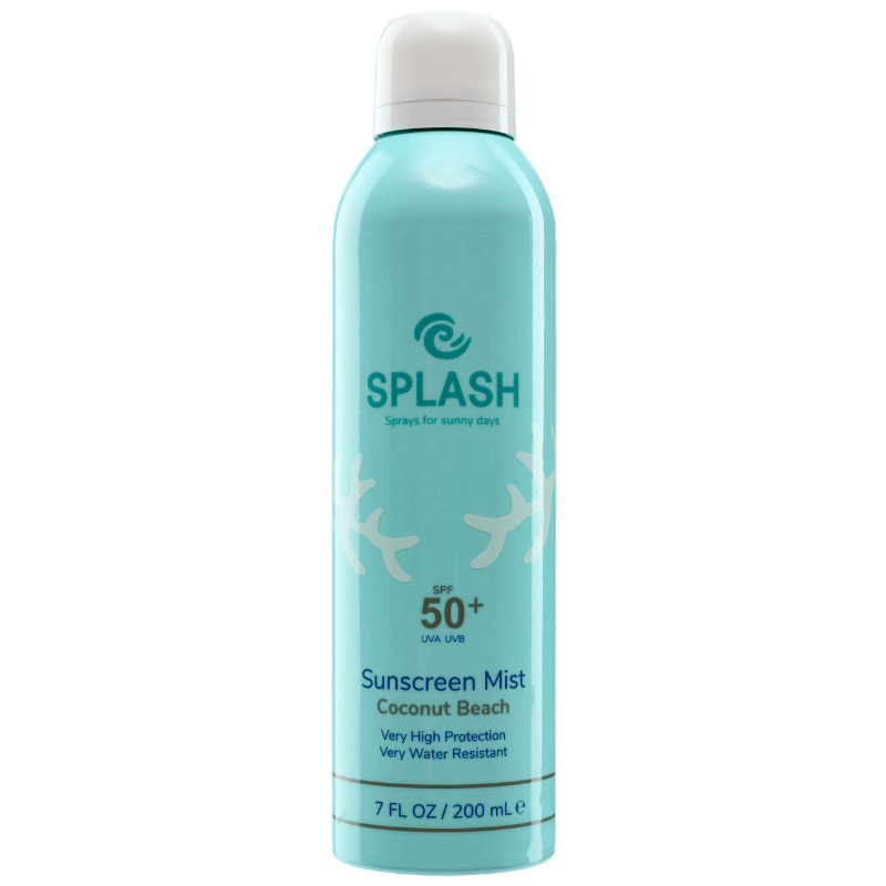 Splash Coconut Beach Sunscreen Mist SPF 50+ (200 ml)
