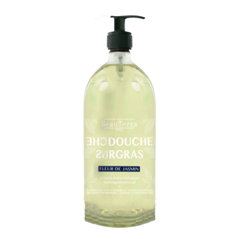 Beau Terra Ultra Rich Shower Gel Jasmin Flower - 1 L
