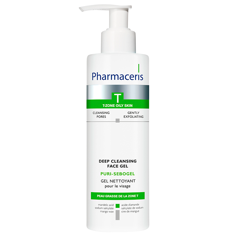 Pharmaceris T Puri-Sebogel Deep Cleansing Face Gel (190 ml)