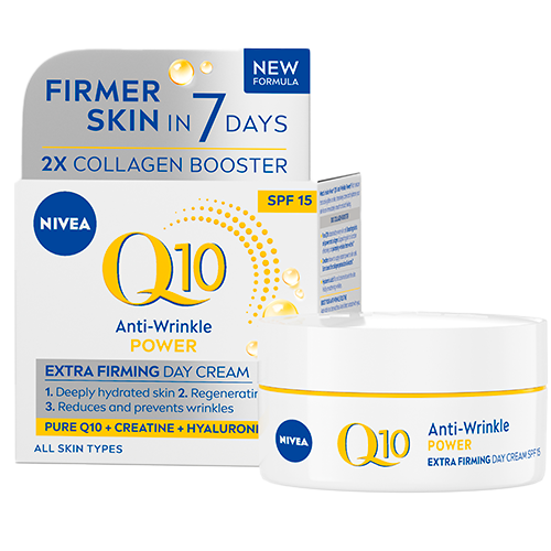 Nivea Q10 Power Anti-Wrinkle Day Care SPF15 (50 ml)